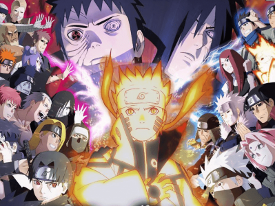 动漫《 火影忍者 》全720集 + 11 部剧场版 + 72卷漫画版，4K超清画质