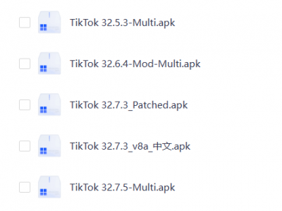 TikTok v33.7.3 抖音国际版，无视封锁和下载限制，免拔卡