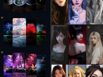 Wallcraft 动态4D壁纸 最强4K壁纸软件