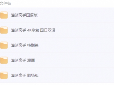 站长不是很懂,但有人狠喜欢的 灌篮高手【4K珍藏版】