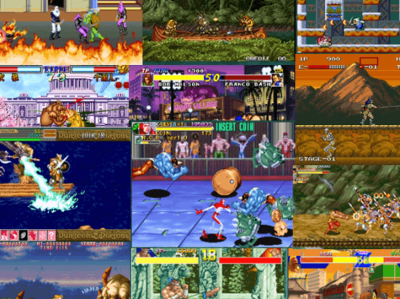 超经典的516款街机游戏合集，小时候的回忆，想玩哪个玩哪个