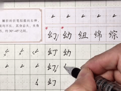 某宝花299买的VIP硬笔书法课程（共250课完结） 手把手教 附可打印控笔素材