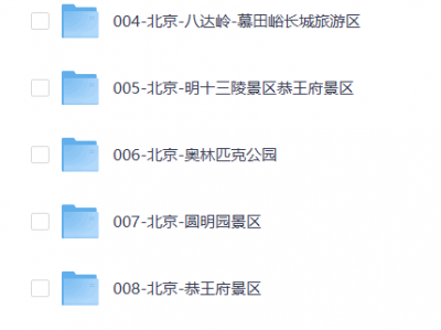 中国318个5A级景区视频讲解+185个航拍