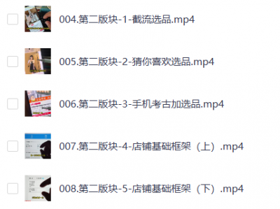 抖音小店运营零基础到精通